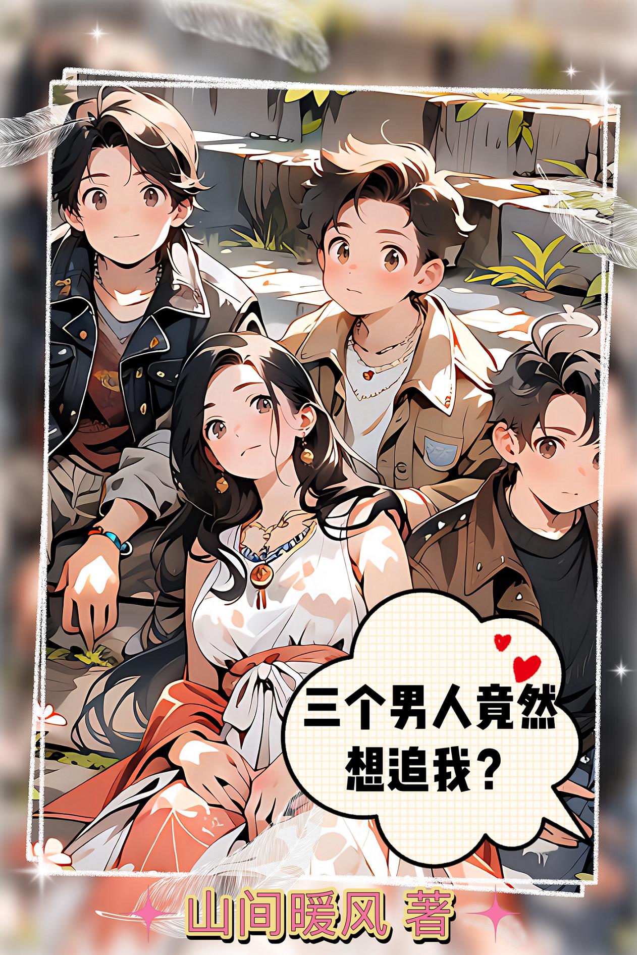 三个男人竟然想追我? 三个男人竟然想追我?